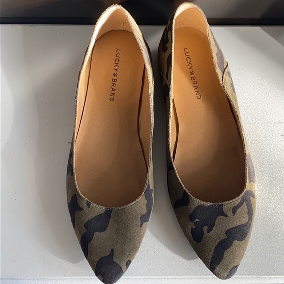 Lucky Brand Camouflage flats - Picture 2 of 7